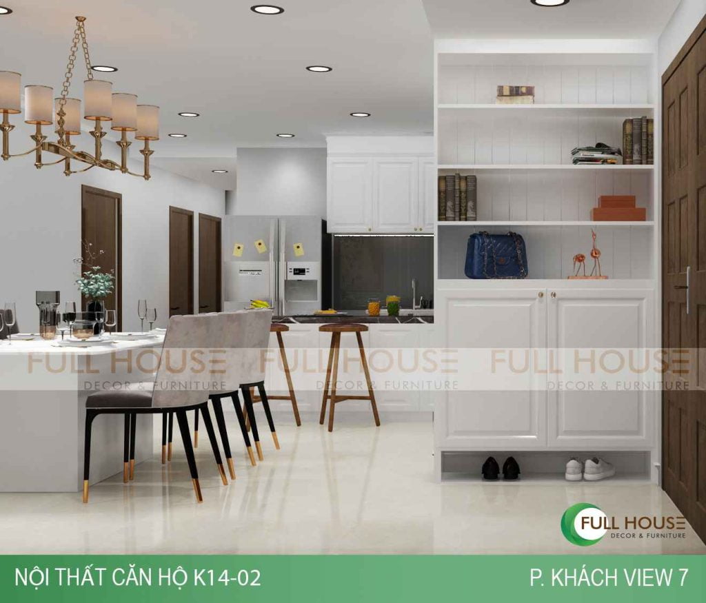 Phong cách tân cổ điển sang trọng, tinh tế