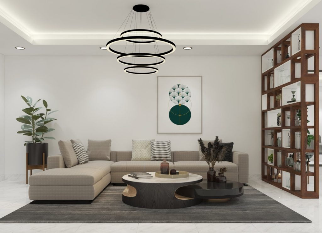 Phối cảnh phòng khách