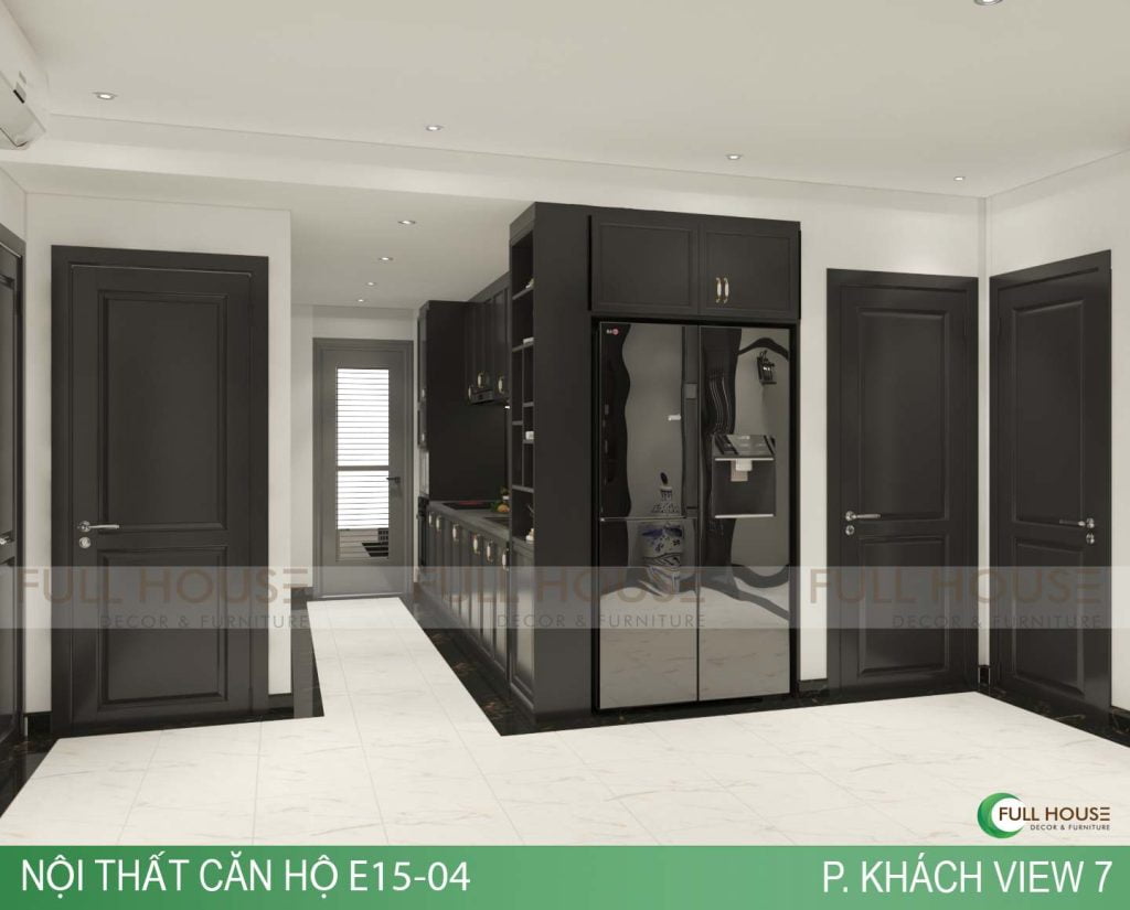 Các KTS Full House đã kết hợp nhiều loại chất liệu để tạo nên một tổng thể hài hòa mang đậm chất Indochine