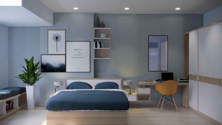 Thiết kế nội thất giúp tối ưu hóa không gian sống, nâng cao giá trị sống về một không gian tiện lợi