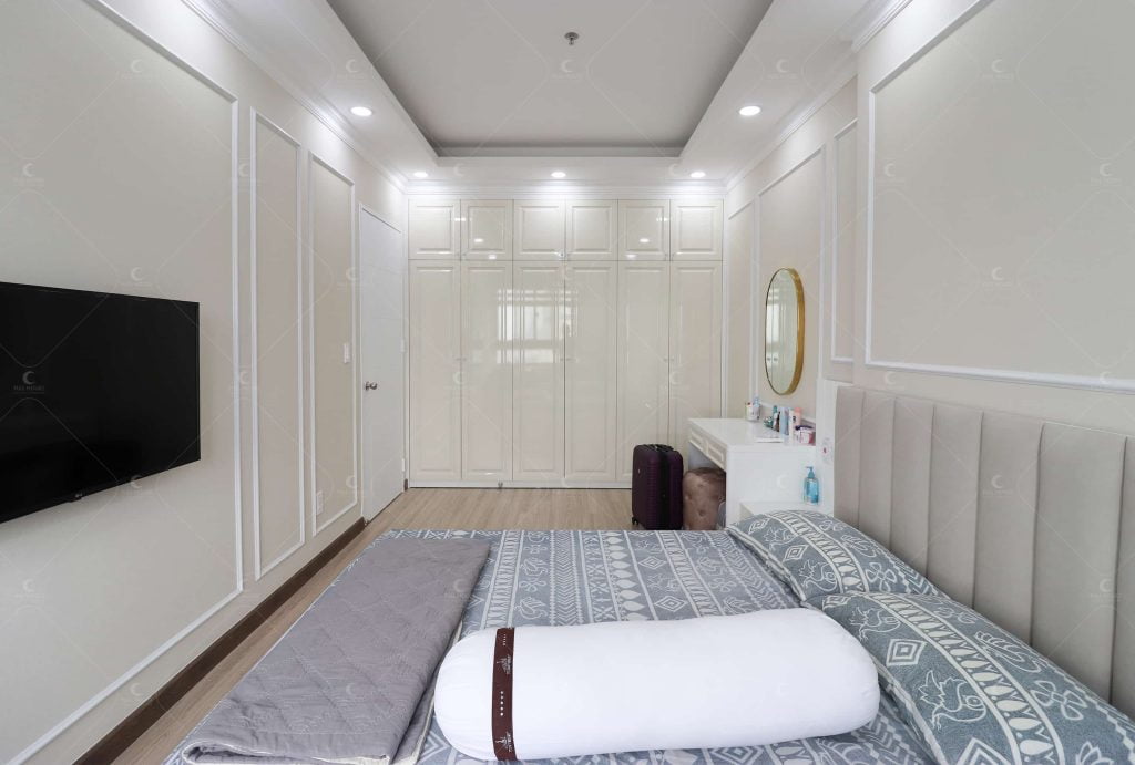 Căn hộ 2 phòng ngủ phong cách Tân cổ điển