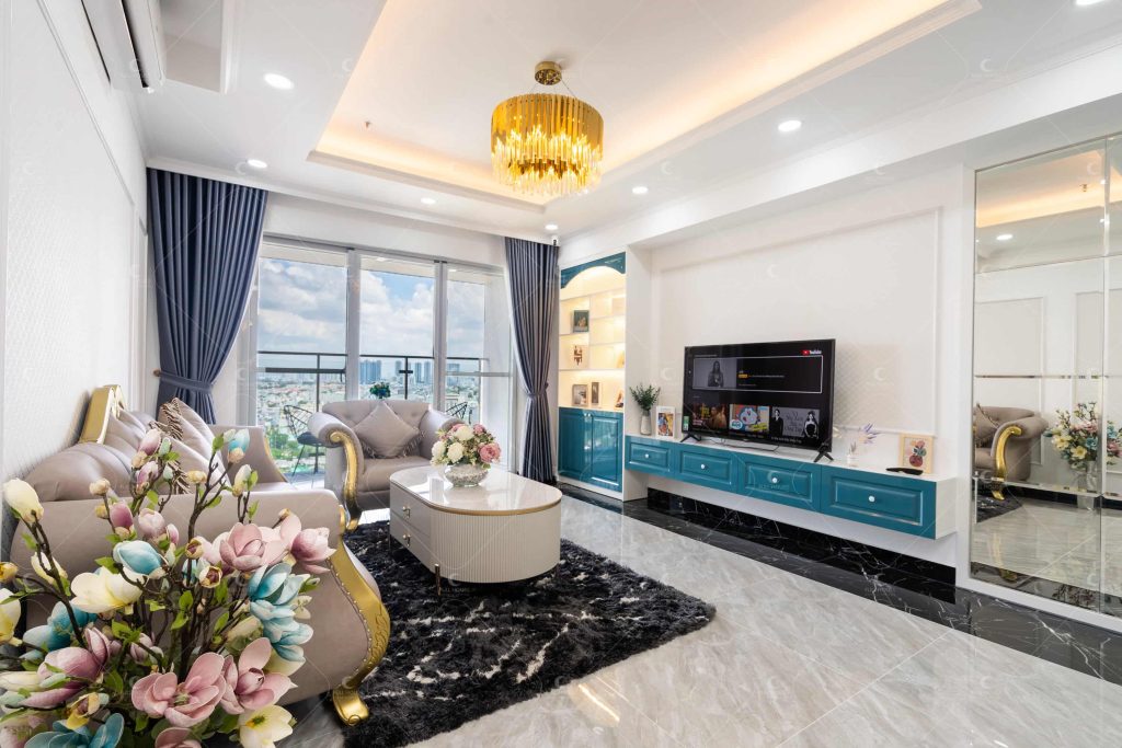 Đơn vị thi công nội thất căn hộ uy tín sẽ hiện thực hóa căn hộ từ bản vẽ 3D