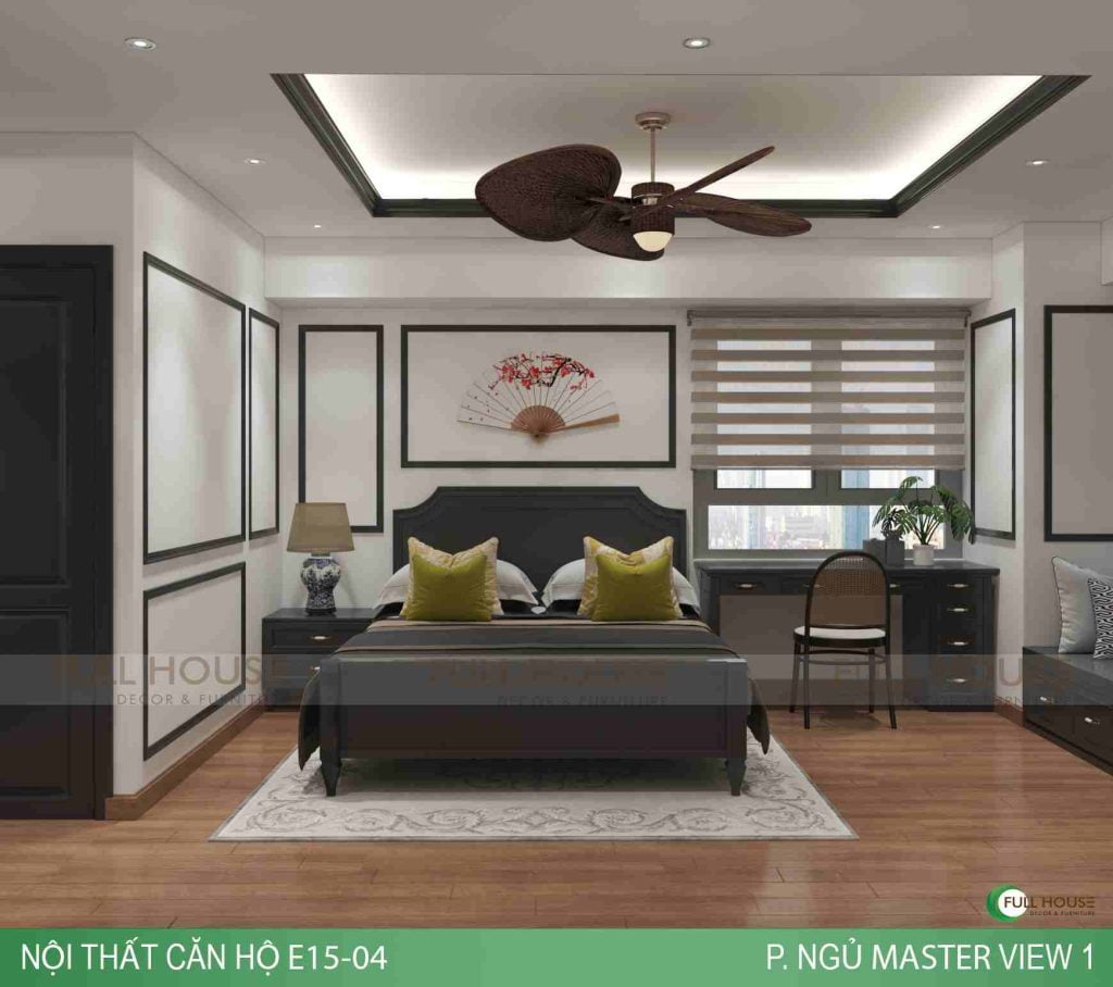 Xu hướng thiết kế nội thất phòng ngủ sang trọng, tinh tế