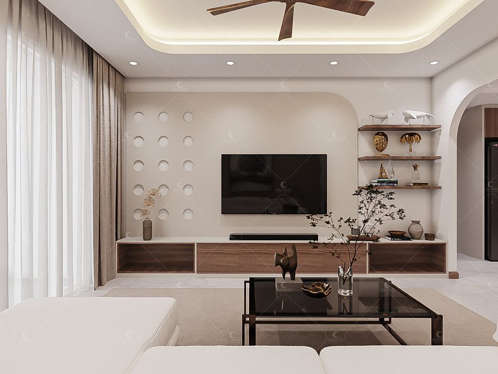 Thiết kế nội thất phong cách Zen do Nội thất Full House thực hiện