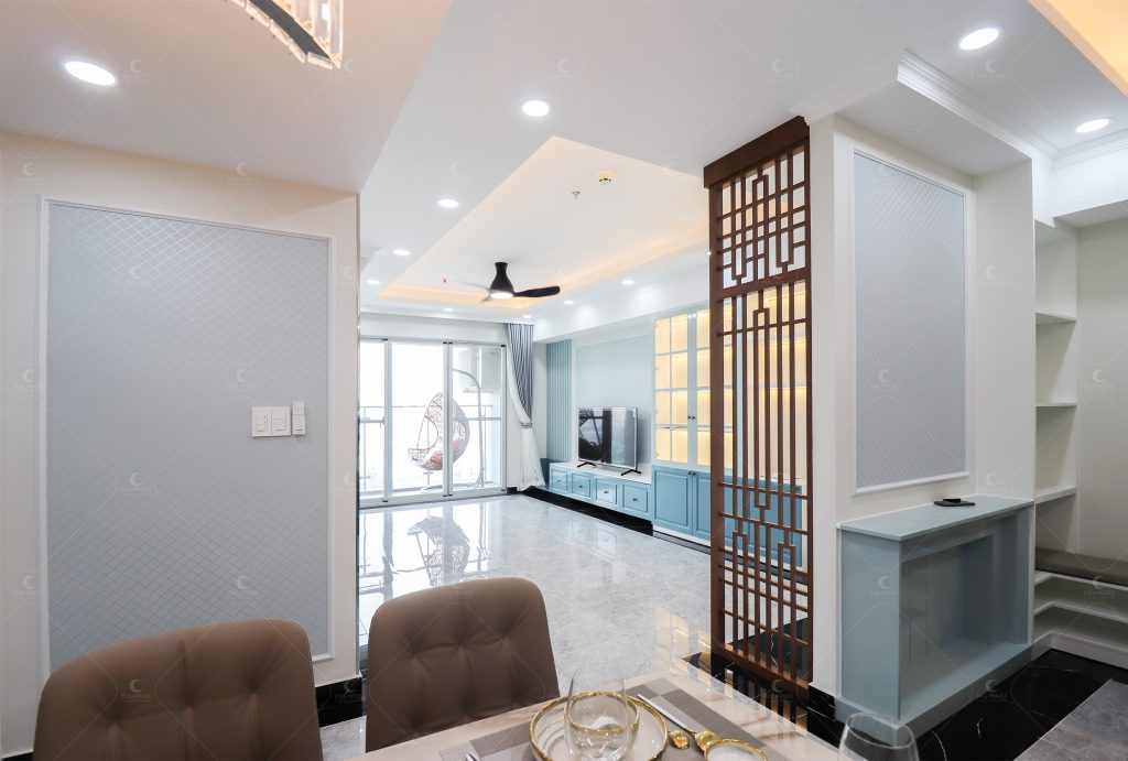 Hình ảnh thực tế căn hộ phong cách Tân cổ điển