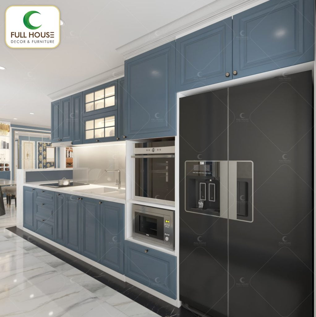 Thiết kế nội thất căn hộ 3 phòng ngủ sang trọng, tiện nghi và vô cùng đẳng cấp
