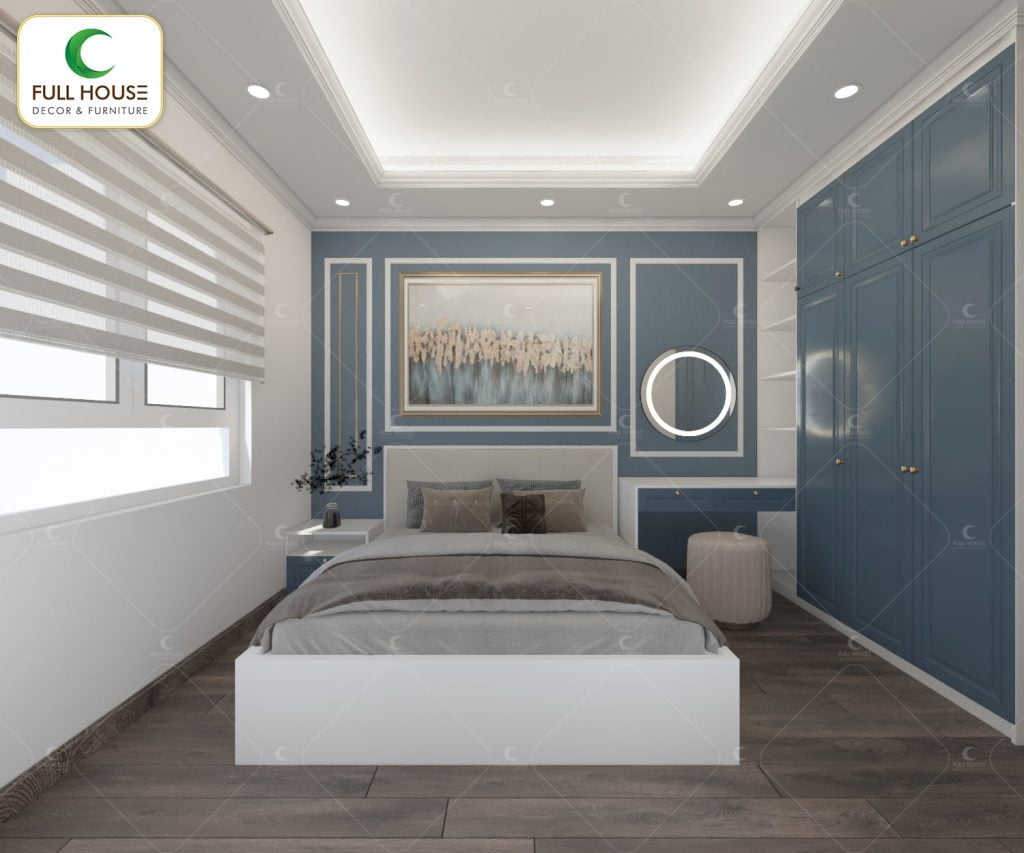 Sử dụng đồ nội thất bọc da, gỗ chạm khắc, hoa văn trang trí, đá granite hoặc cẩm thạch, hoa cương, kim loại đúc.