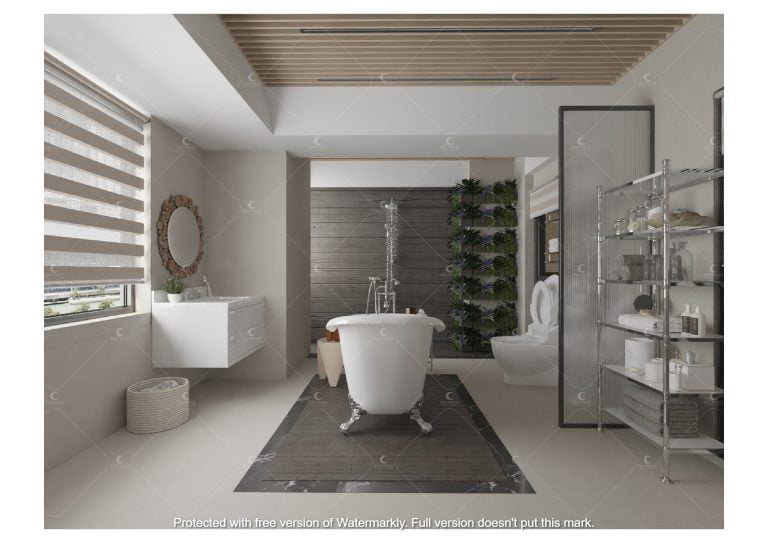 Nhà vệ sinh được thiết kế theo phong cách hiện đại, tạo nên một không gian sống sang trọng và đẳng cấp