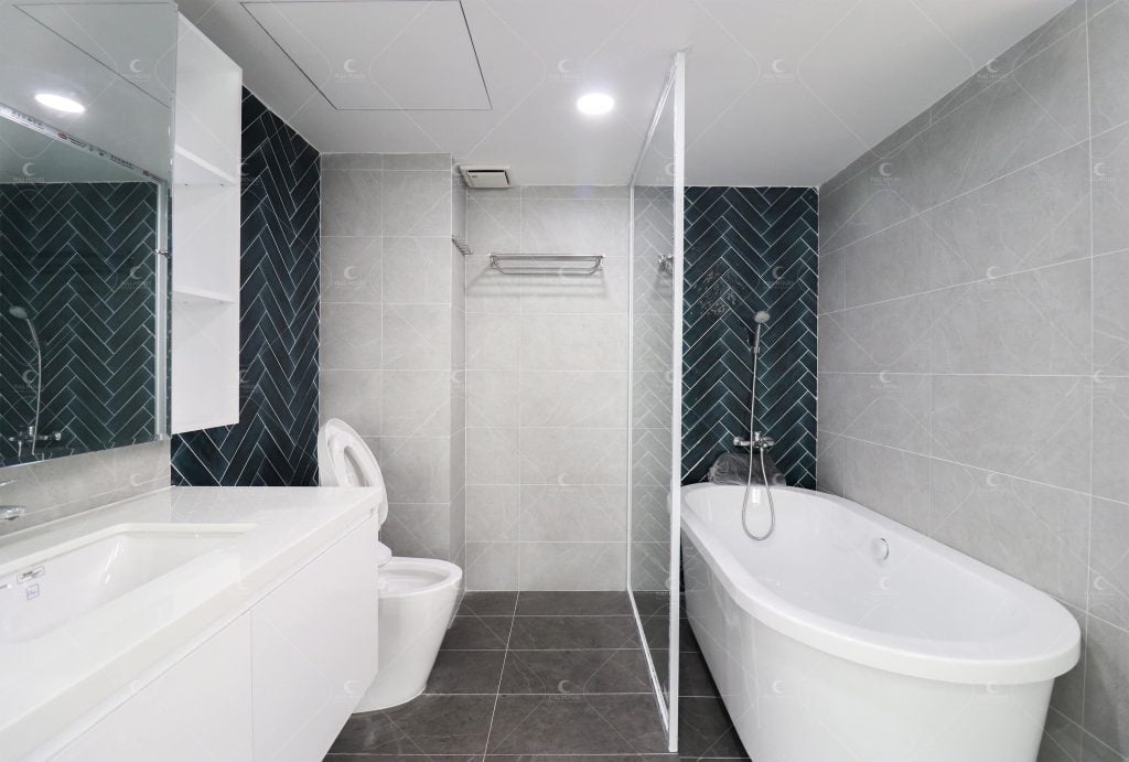 Nhà vệ sinh phong cách Tân cổ điển