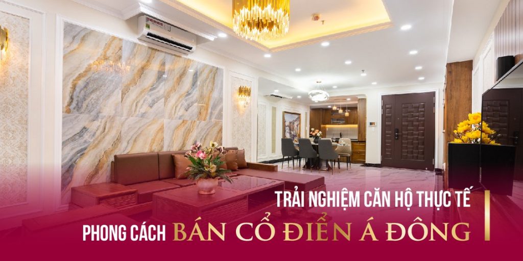 phong cách bán cổ điển á đông