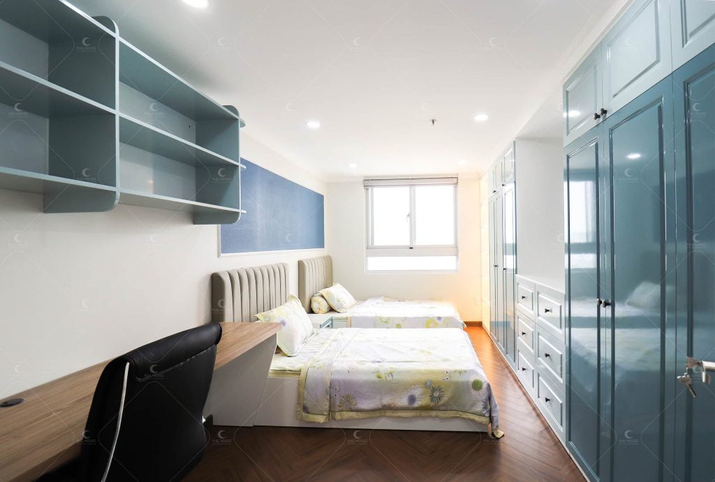 Phòng ngủ phụ phong cách Tân cổ điển