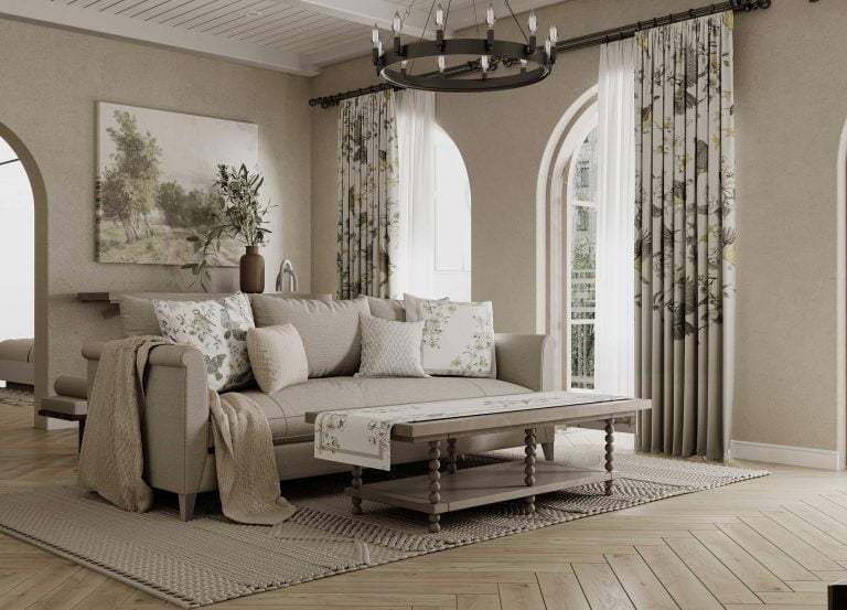 5 mẹo chọn rèm cửa phù hợp với không gian nhà ở của bạn