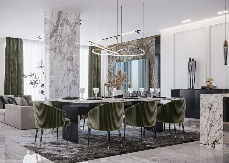 Thi công nội thất là quá trình hiện thực hóa bản vẽ thiết kế nội thất