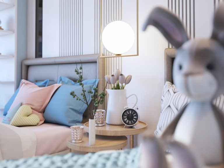 Thiết kế nội thất phòng ngủ cho bé hot nhất 2023