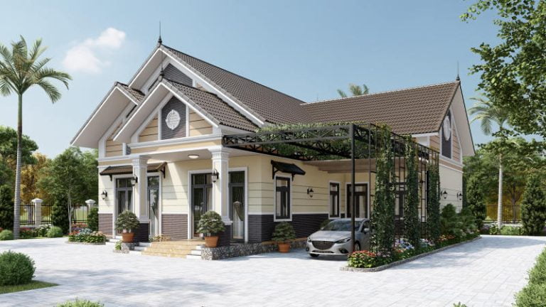 Từ nhỏ đến lớn từ hiện đại đến cổ điển sang chảnh, thiết kế cao tầng hay nhà cấp 4 thì mái Thái luôn là sự lựa chọn hàng đầu đối với nhiều gia chủ.