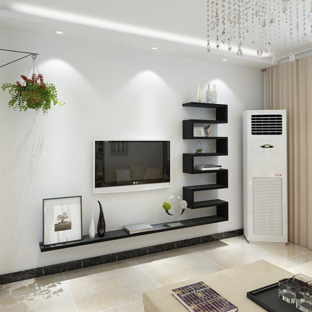 Phòng khách sẽ thêm gọn gàng, ngăn nắp hơn.