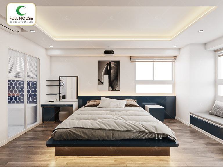 Phòng ngủ hiện đại, hợp phong thuỷ