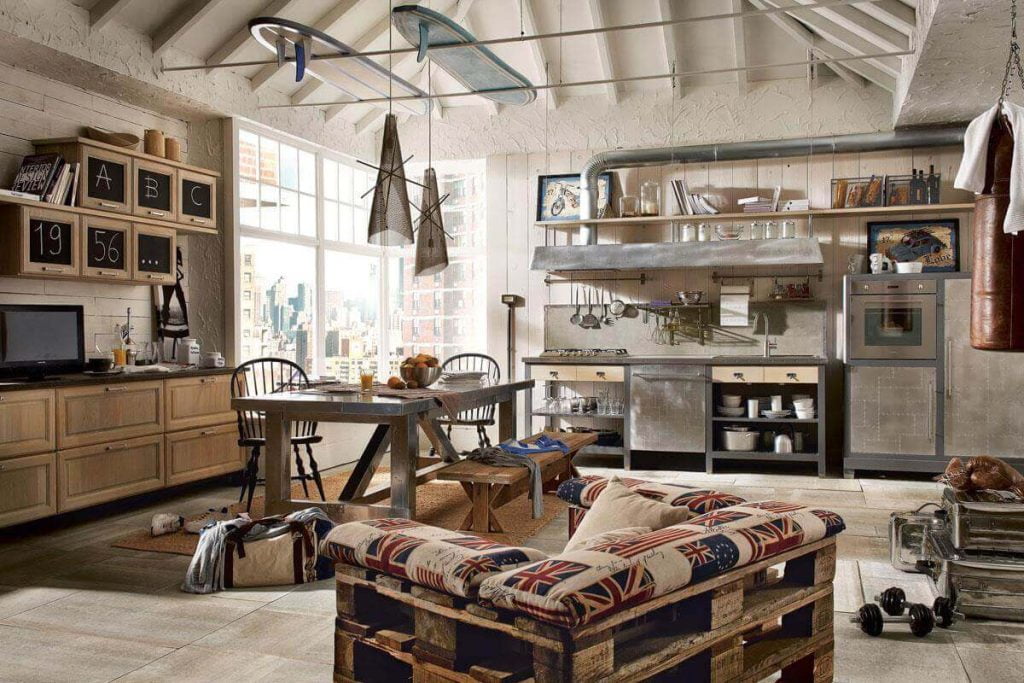 Đồ nội thất trong phong cách Vintage đi theo xu hướng hoài cổ