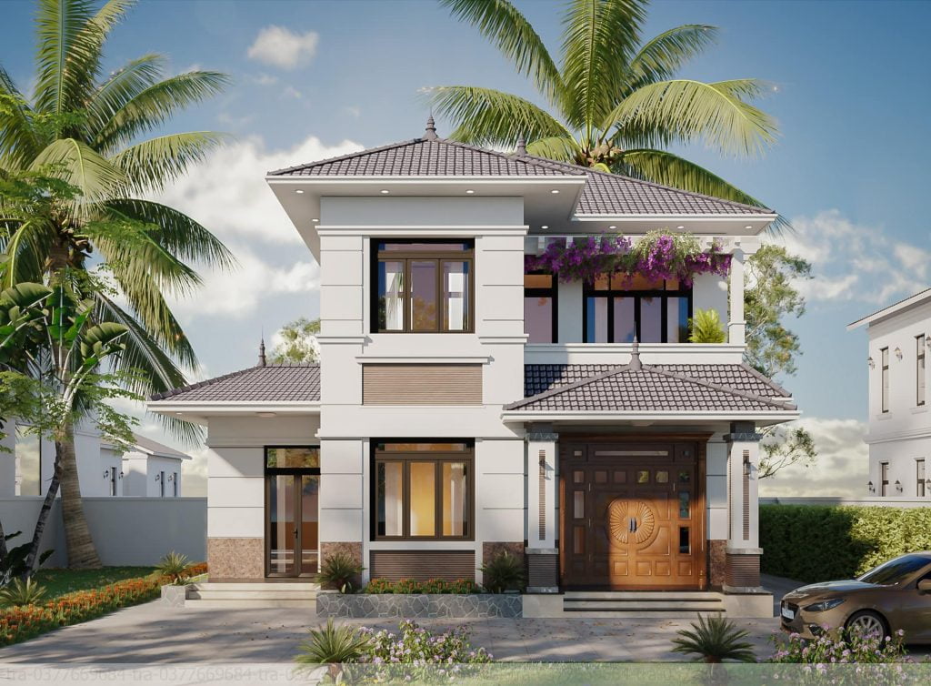 Hướng dẫn cách xem phong thủy nhà ở đơn giản tại nhà.