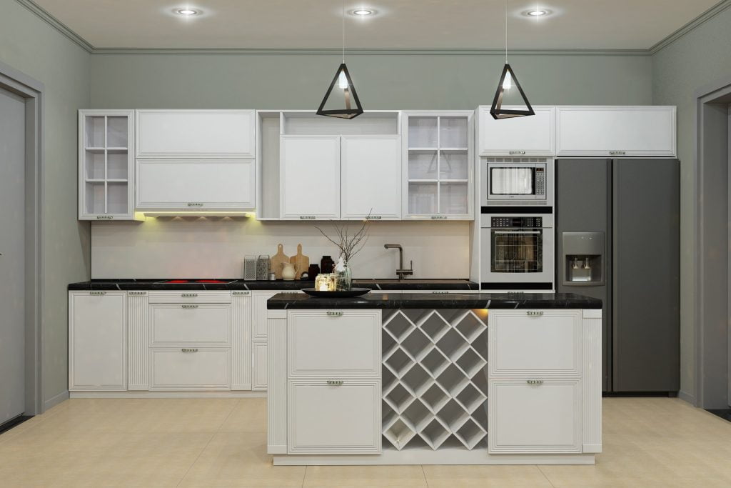 Những lưu ý giúp hạn chế mắc lỗi khi thiết kế phòng bếp