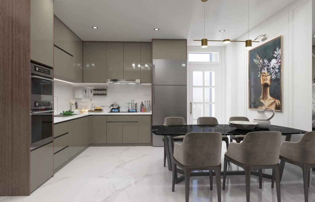 Không ít gia chủ đã gặp phải tình trạng thiết bị, đồ dùng trong bếp nhanh hỏng hóc, ẩm mốc, có mùi,…