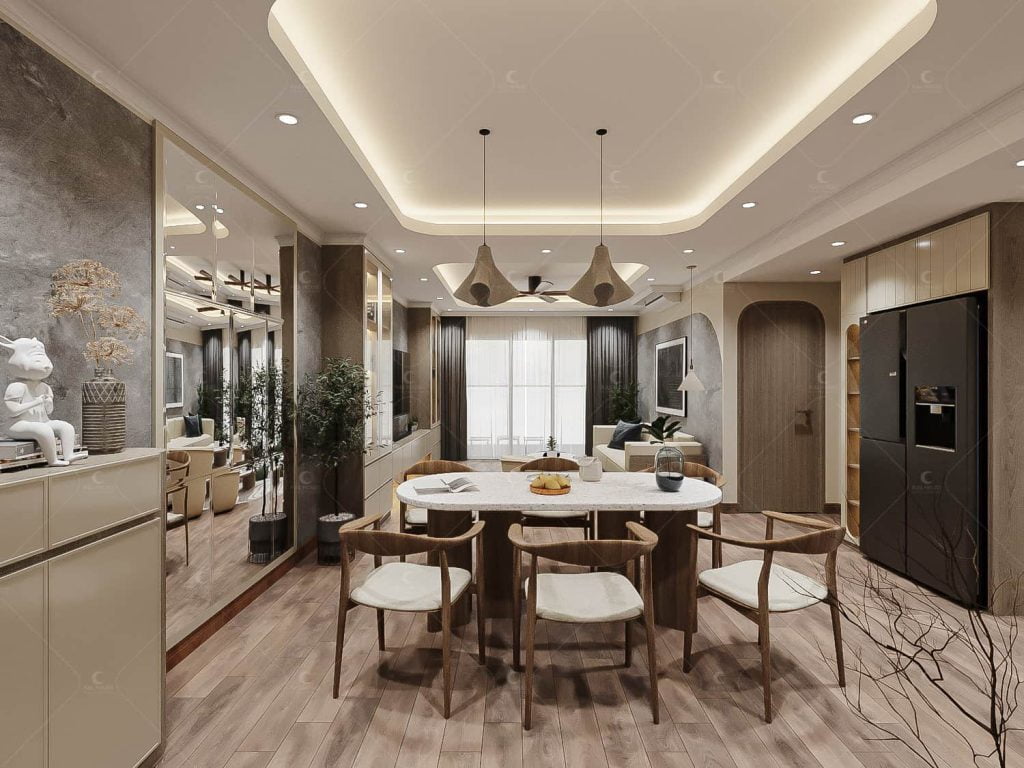 Một chiếc bàn ăn phù hợp có thể góp phần rất lớn nâng tầm không gian phòng ăn của bạn