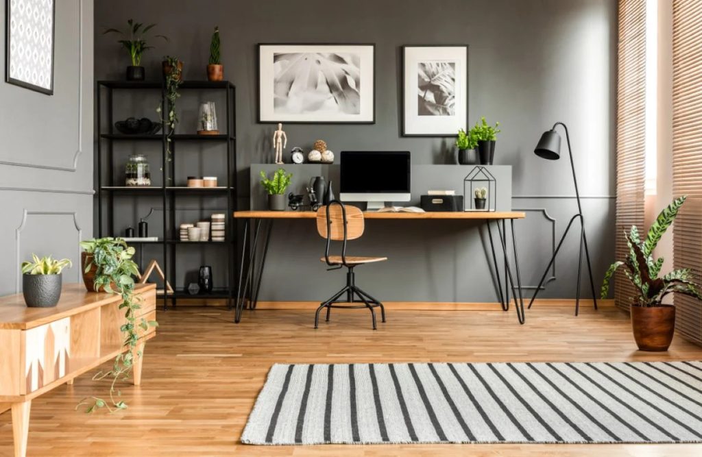 Khám phá ý tưởng thiết kế phòng làm việc tại nhà độc đáo