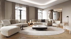 Nắm Bắt Xu Hướng Nội Thất Chung Cư Của Giới Thượng Lưu