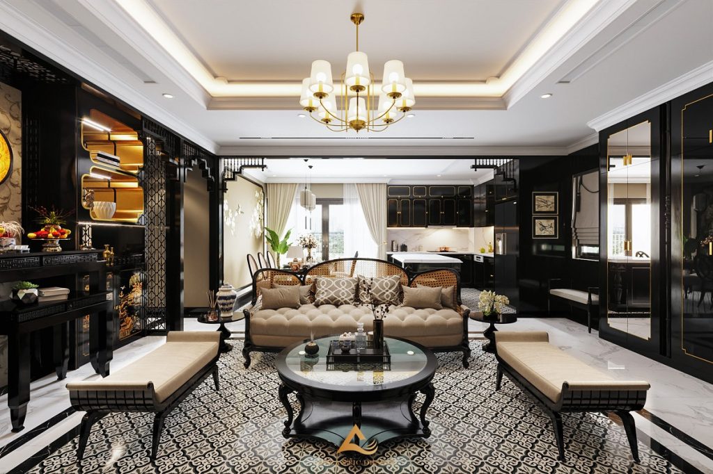 Sức Hút Nội Thất Biệt Thự Phong Cách Indochine
