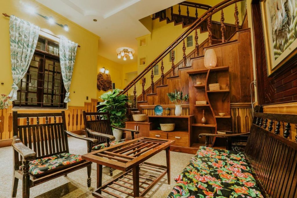 Sức Hút Nội Thất Biệt Thự Phong Cách Indochine