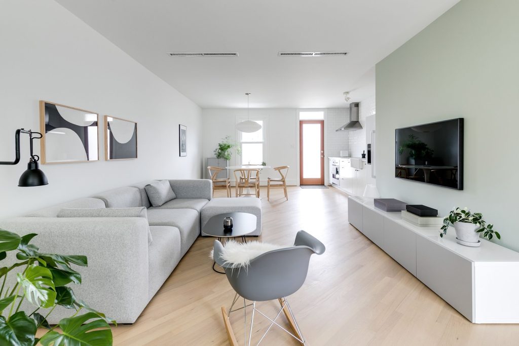Thiết kế nhà phố biệt thự phong cách Minimalism tối giản