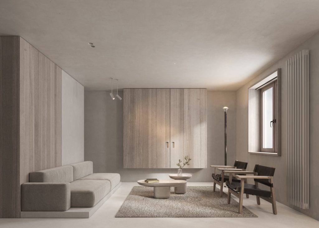 Thiết kế nhà phố biệt thự phong cách Minimalism tối giản