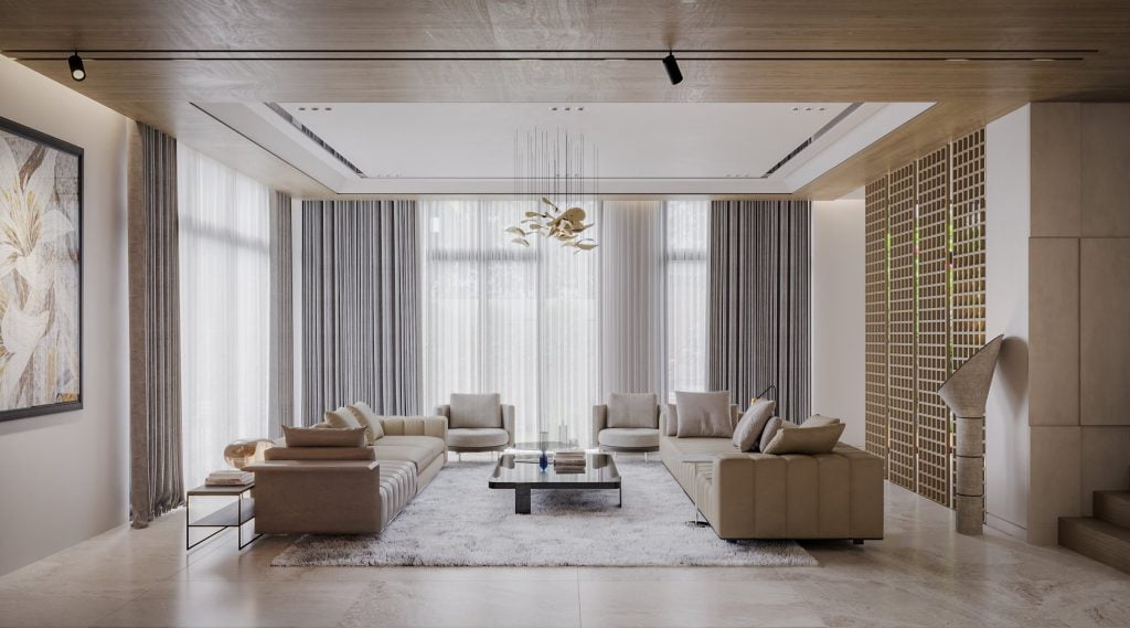 Thiết kế nhà phố biệt thự phong cách Minimalism tối giản